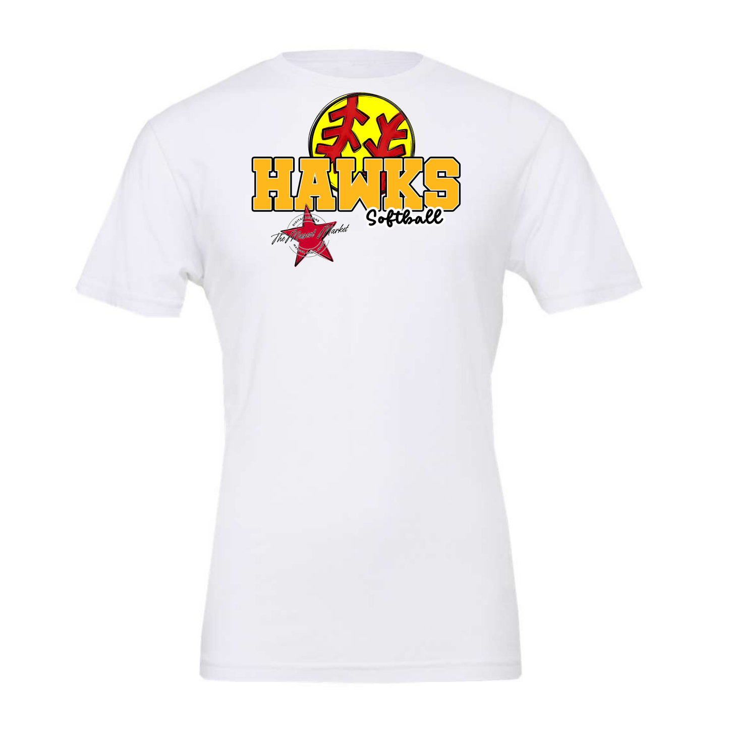 Hawks Varsity Softball-Yellow