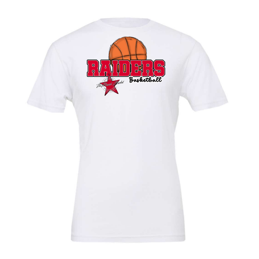 Raiders Varsity Basketball-Red
