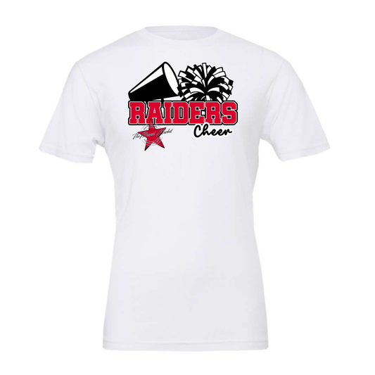 Raiders Varsity Cheer-Red