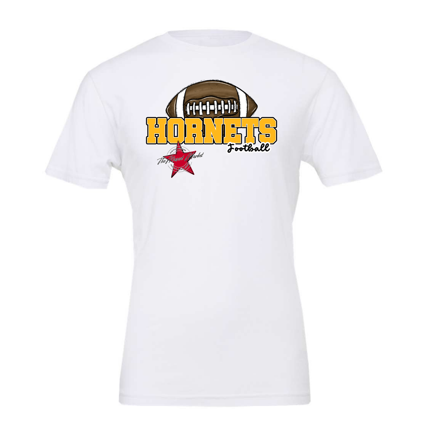 Hornets Varsity Football-Yellow