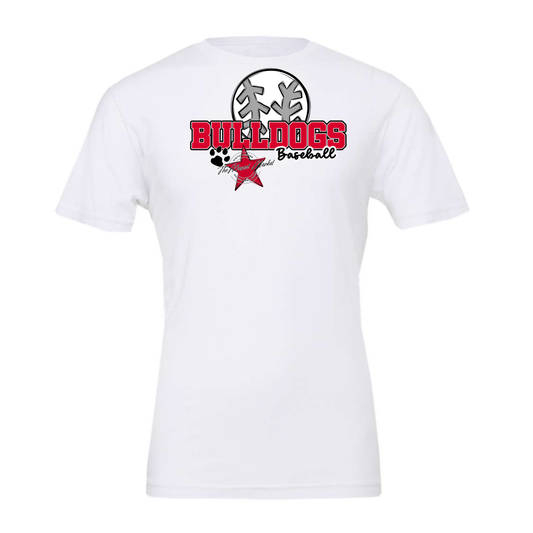 Bulldogs Varsity Baseball-Red