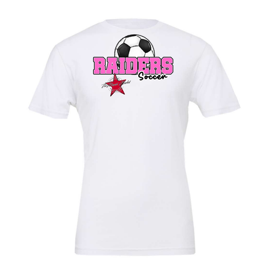 Raiders Varsity Soccer-Baby Pink