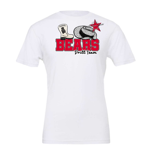 Bears Varsity Drillteam Design-Red