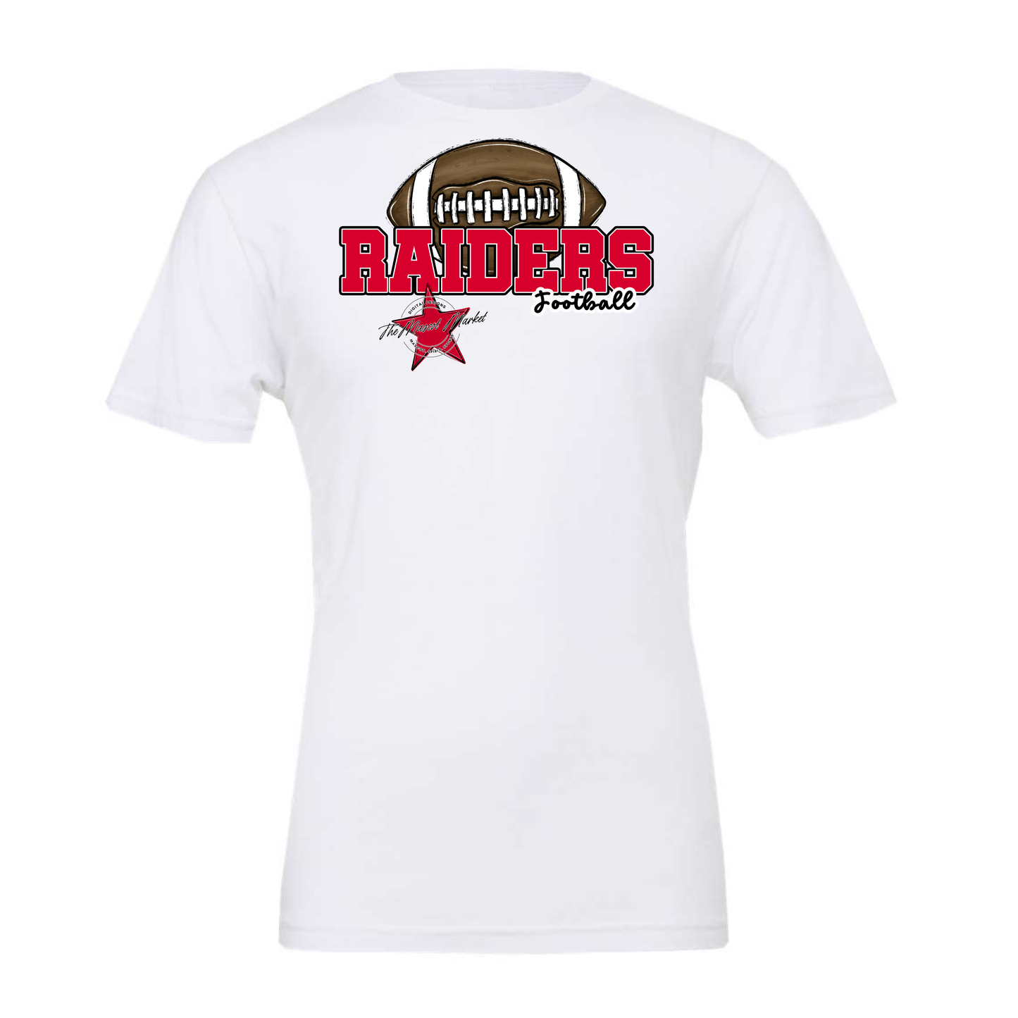 Raiders Varsity Football-Red