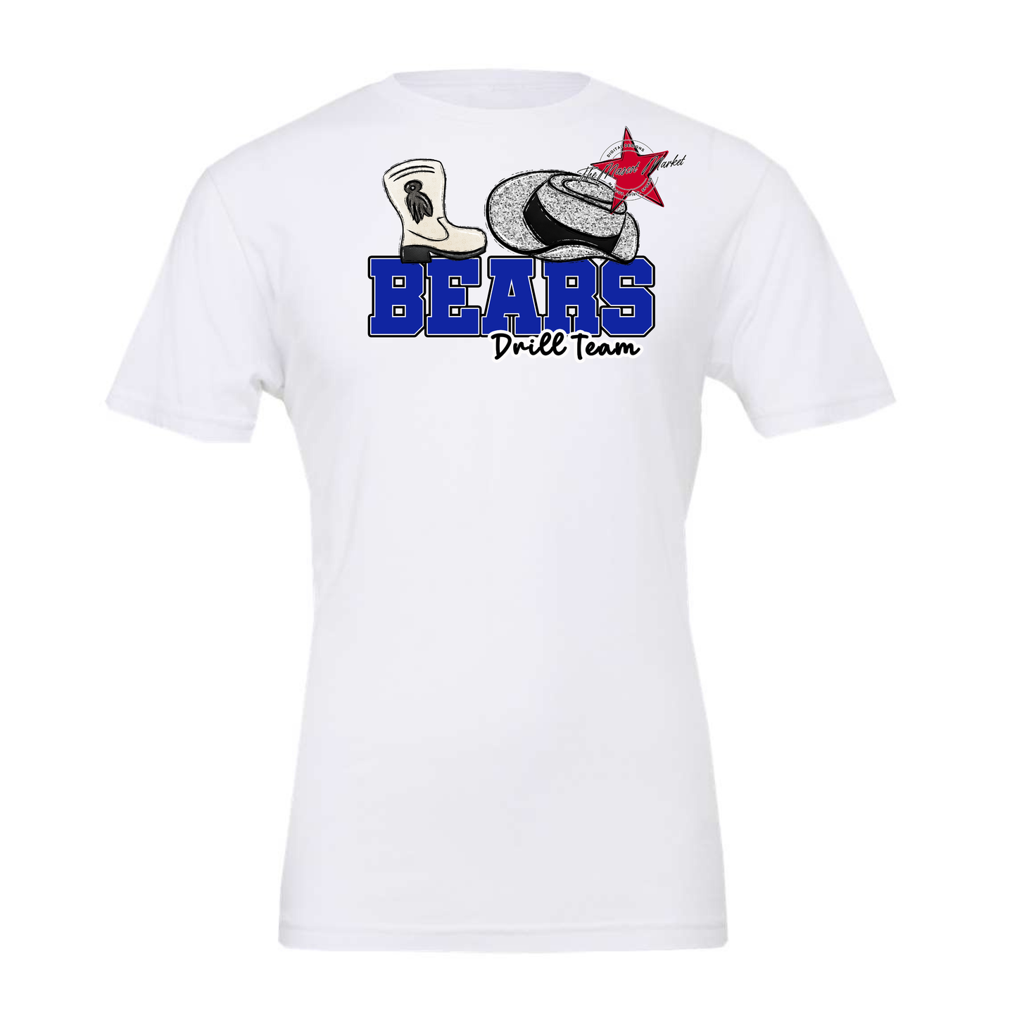 Bears Varsity Drillteam Design-Blue