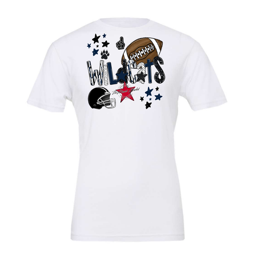 Wildcats Football Scrape-Navy