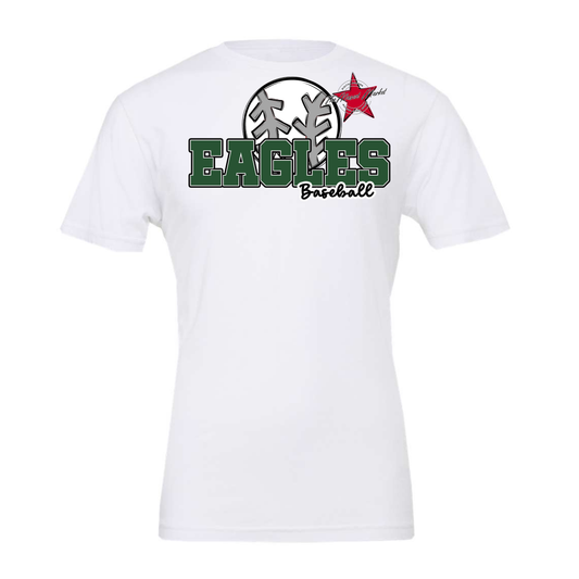 Eagles Varsity Baseball Design-Green