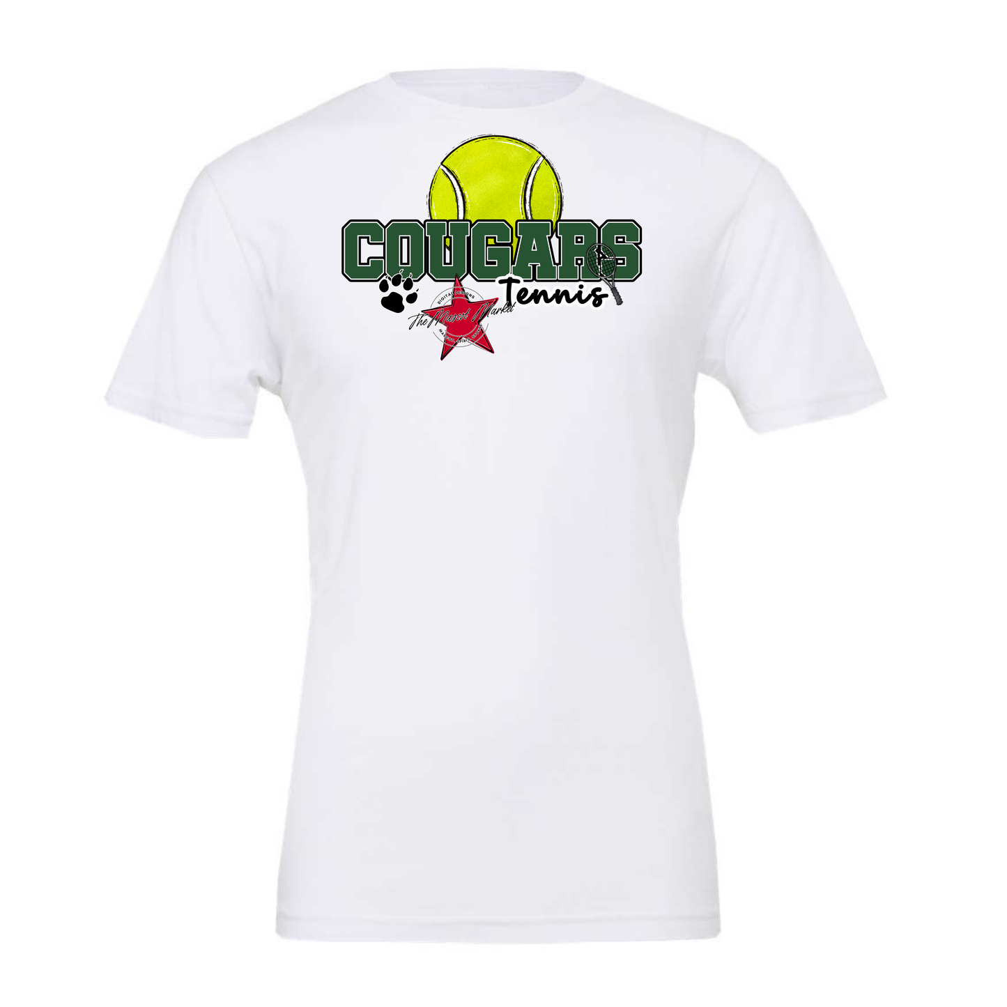 Cougars Varsity Tennis-Green