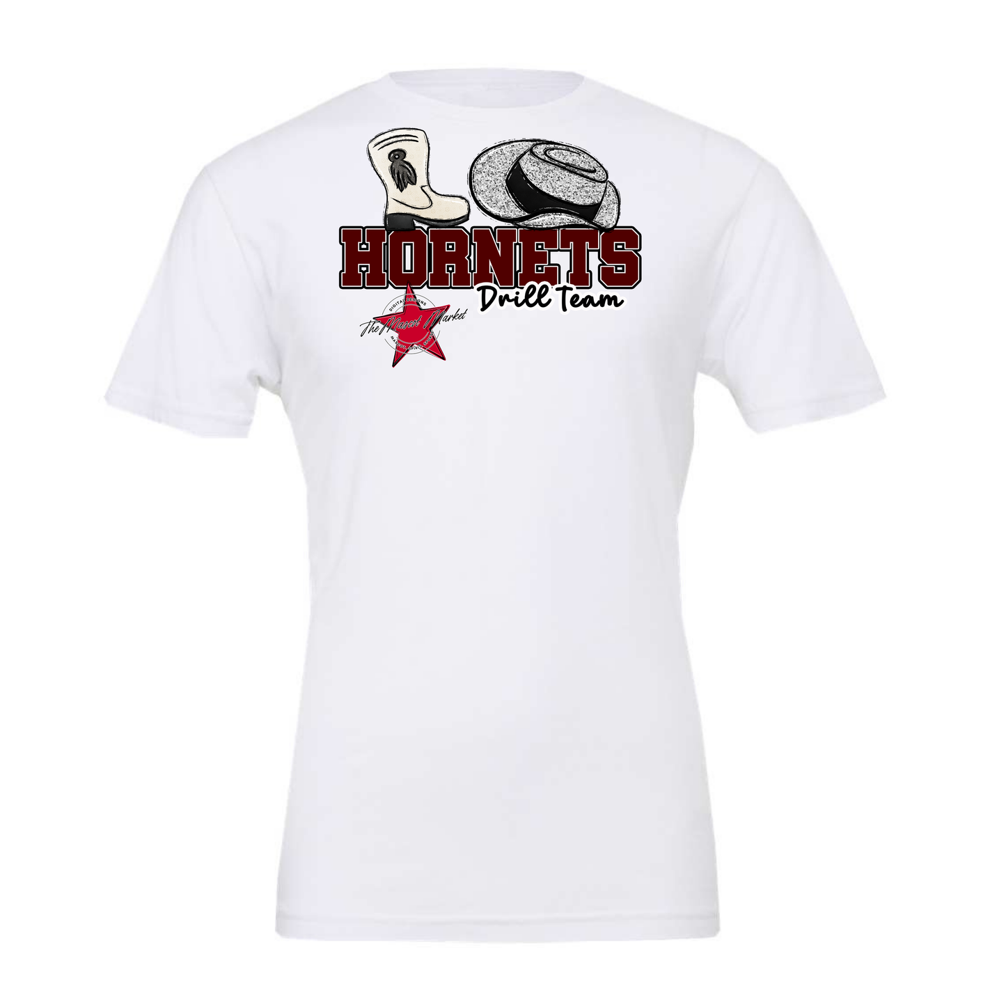 Hornets Varsity Drillteam-Maroon