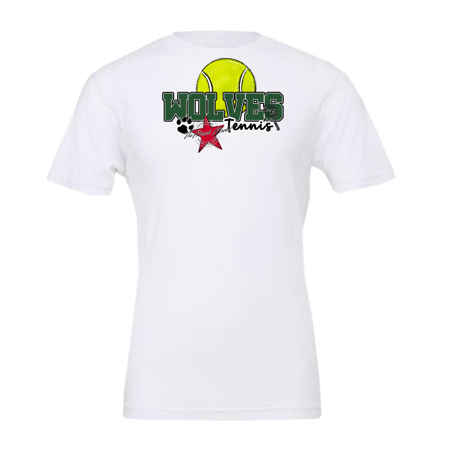Wolves Varsity Tennis-Green