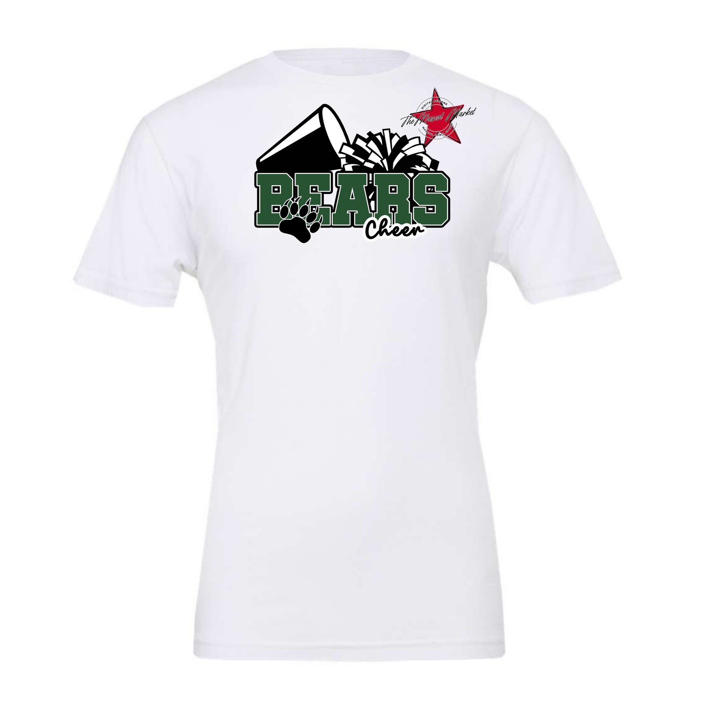 Bears Varsity Cheer Design-Green