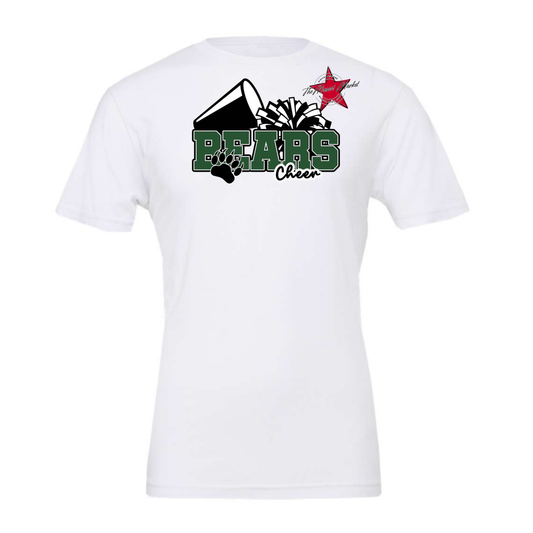 Bears Varsity Cheer Design-Green