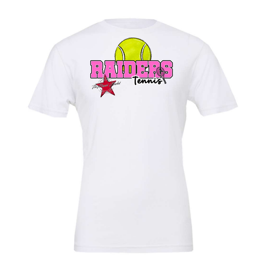 Raiders Varsity Tennis-Baby Pink