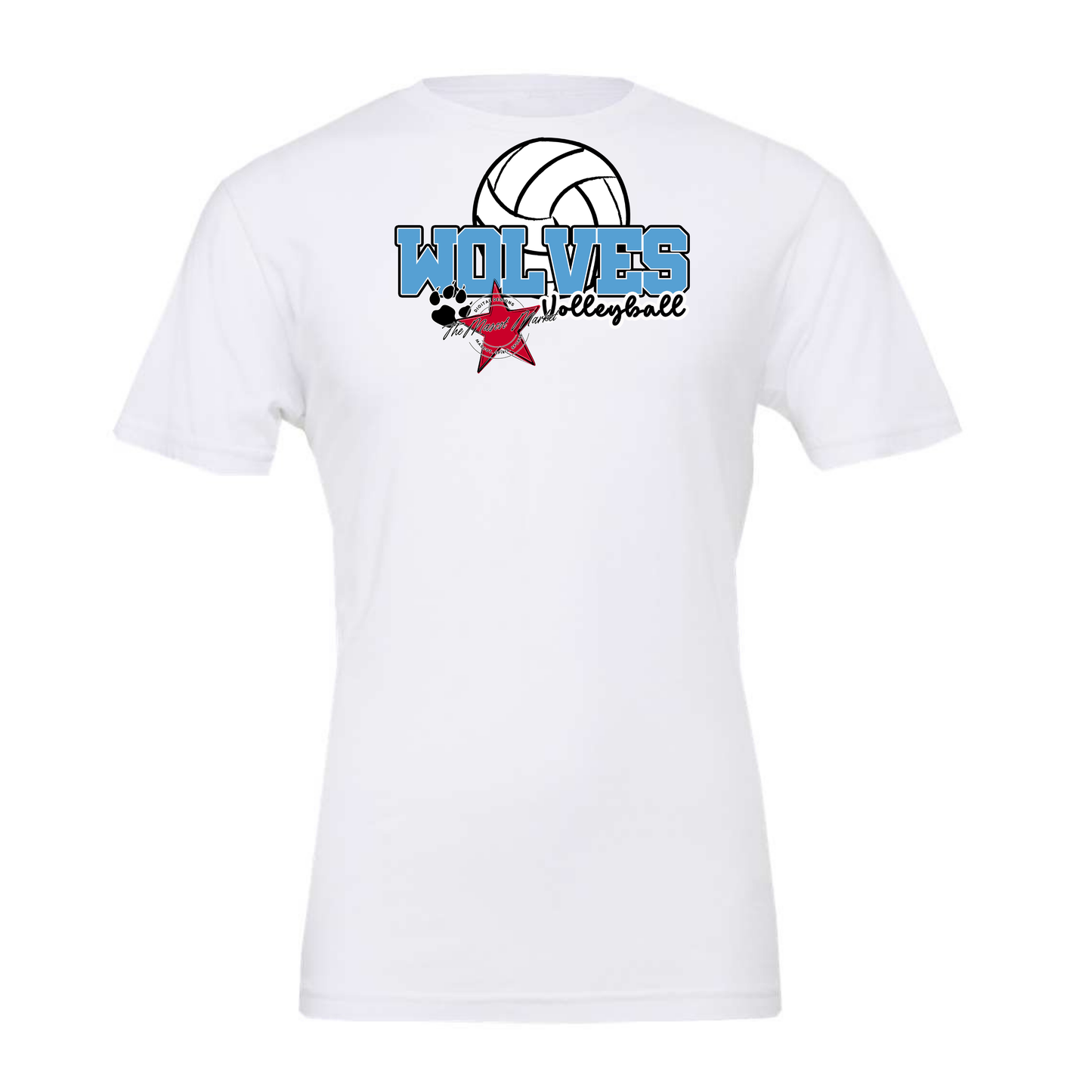 Wolves Varsity Volleyball-Carolina Blue