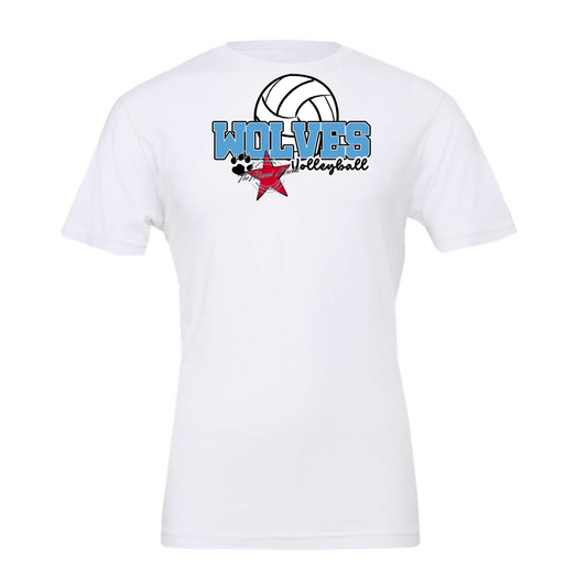 Wolves Varsity Volleyball-Carolina Blue