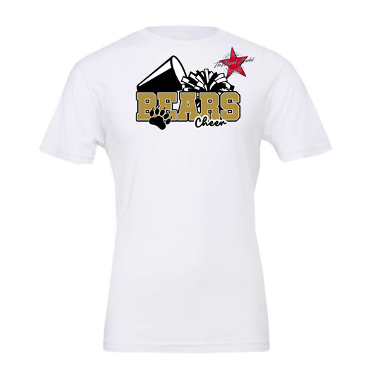 Bears Varsity Cheer Design-Gold