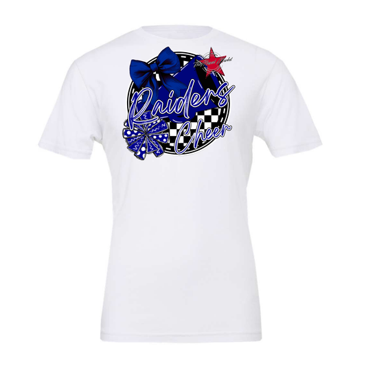 Raiders Circle Cheer Design-Blue