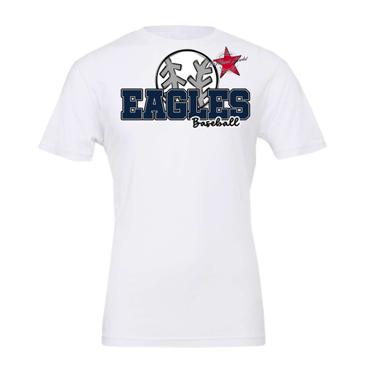 Eagles Varsity Baseball Design-Blue