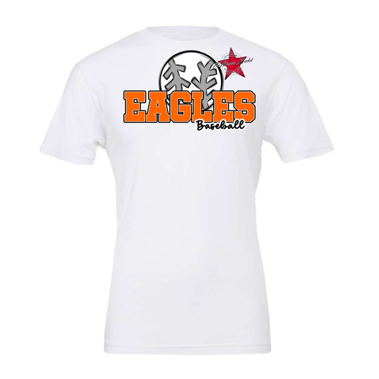 Eagles Varsity Baseball Design-Orange