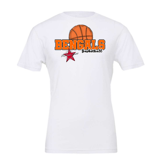 Bengals Varsity Basketball-Orange