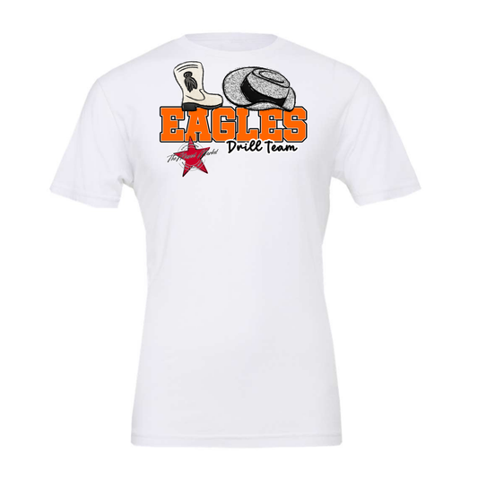 Eagles Varsity Drill Team Design-Orange