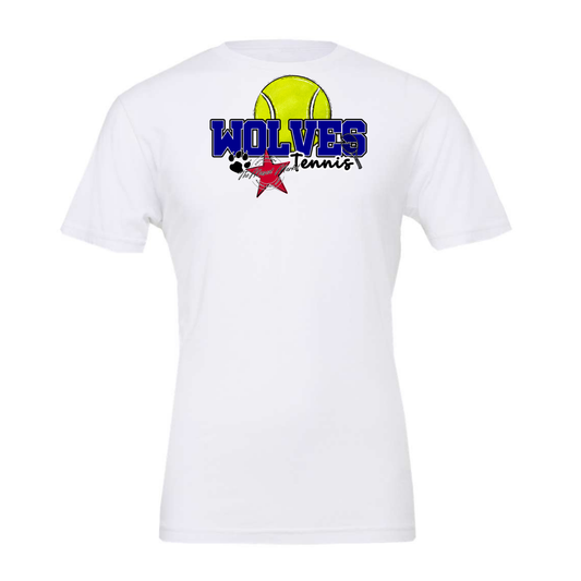 Wolves Varsity Tennis-Blue