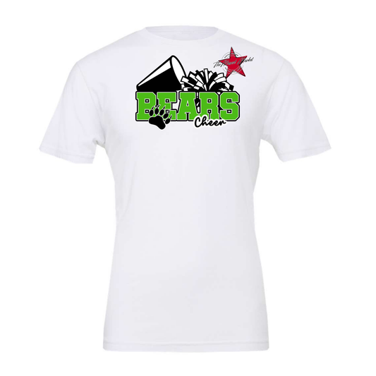 Bears Varsity Cheer Design-Bright Green