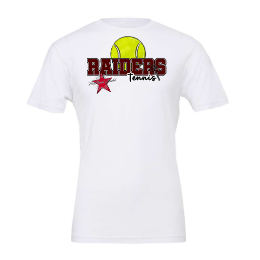 Raiders Varsity Tennis-Maroon