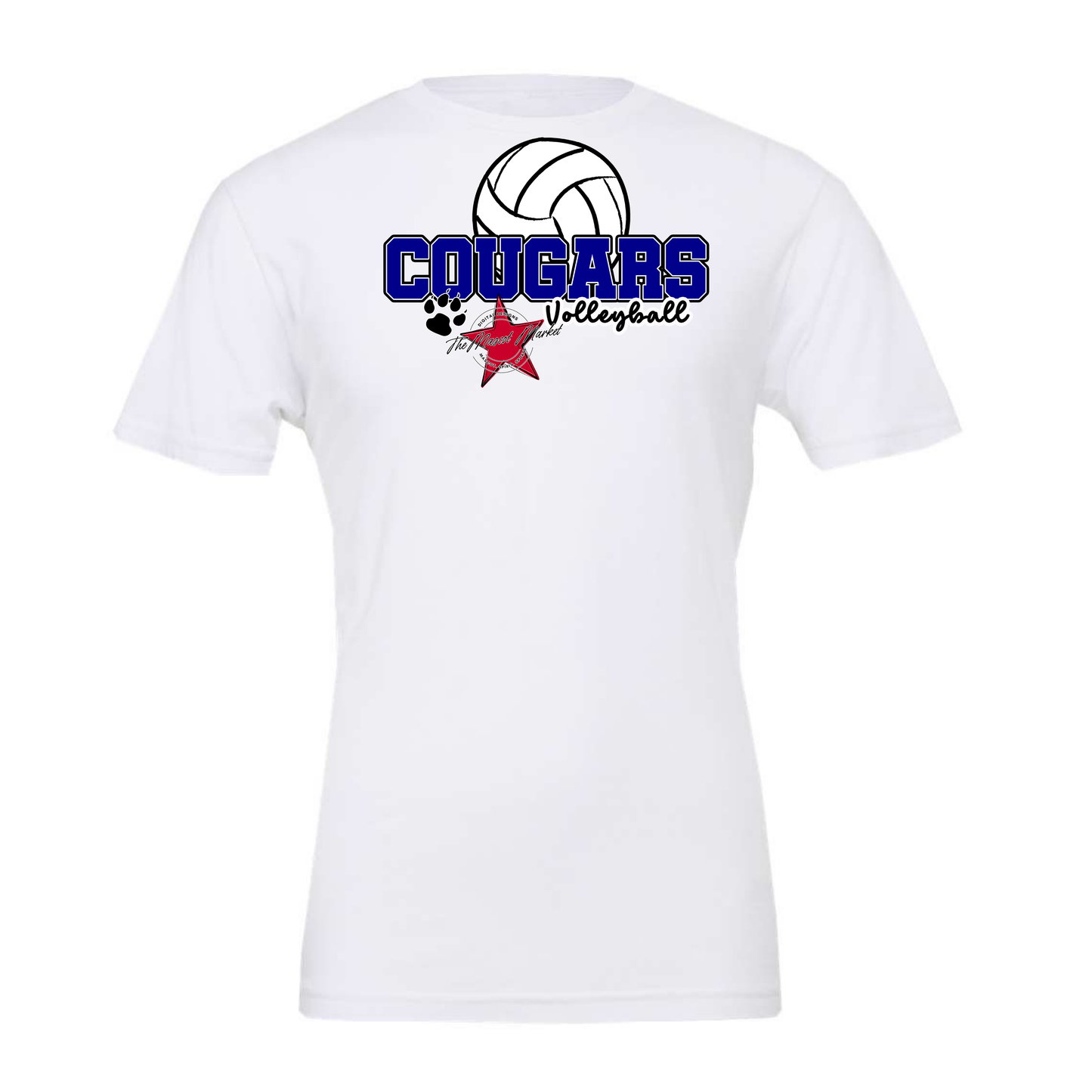 Cougars Varsity Volleyball-Blue