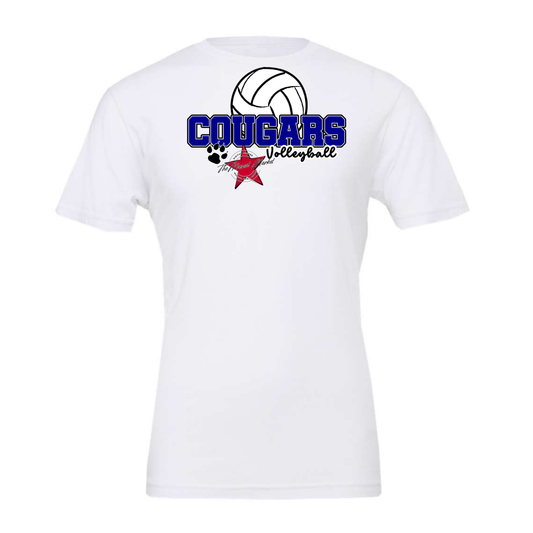 Cougars Varsity Volleyball-Blue