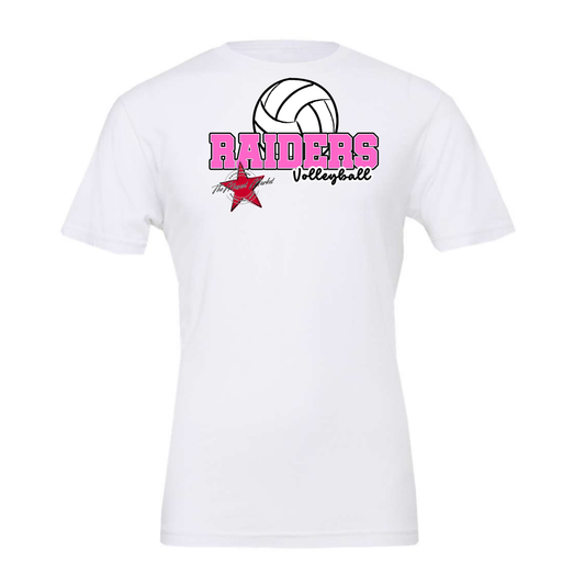Raiders Varsity Volleyball-Baby Pink
