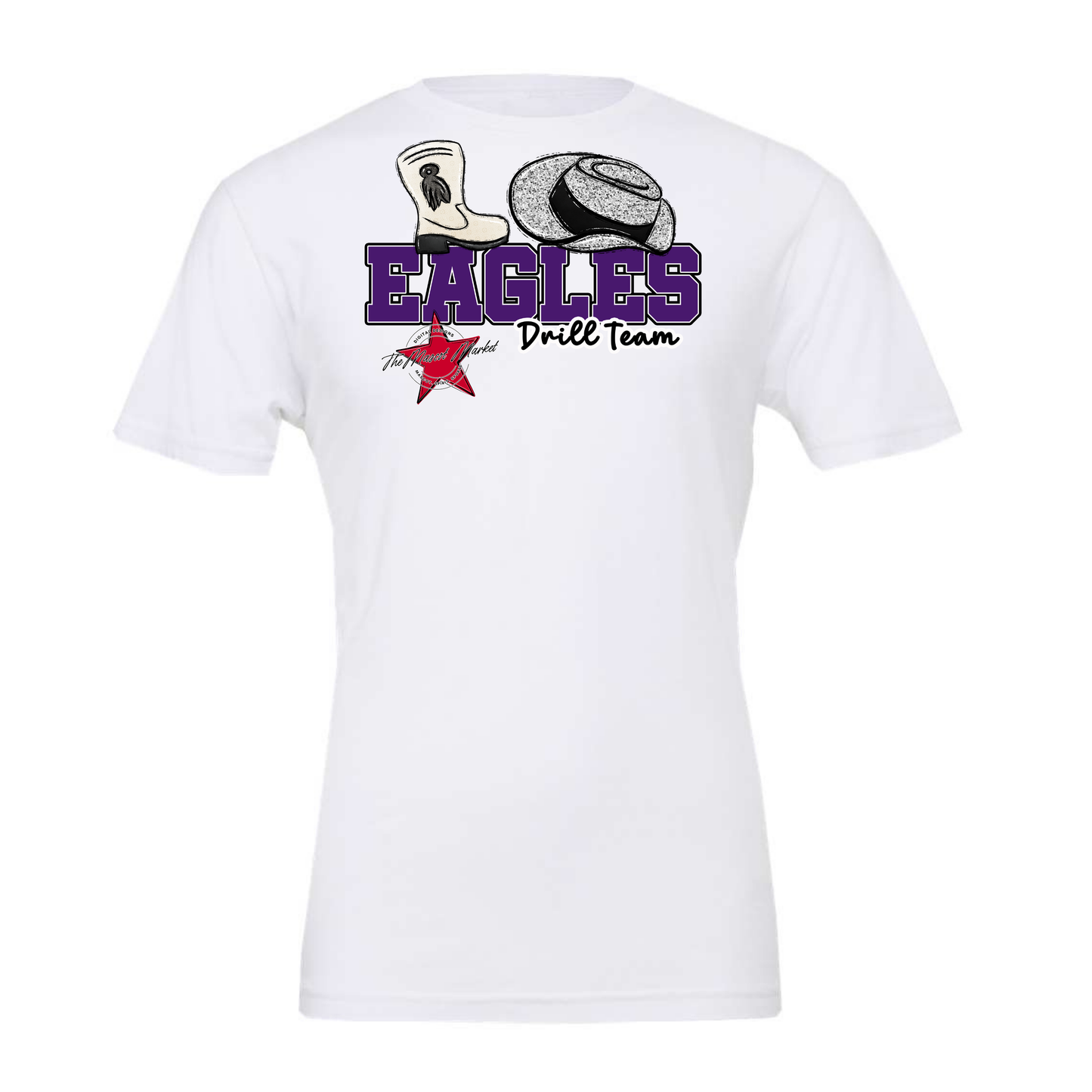 Eagles Varsity Drill Team Design-Purple