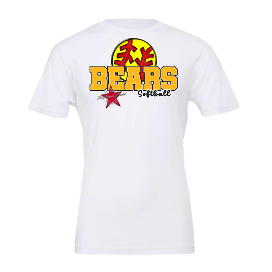 Bears Varsity Softball Design-Yellow