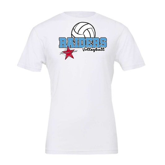 Raiders Varsity Volleyball-Carolina Blue