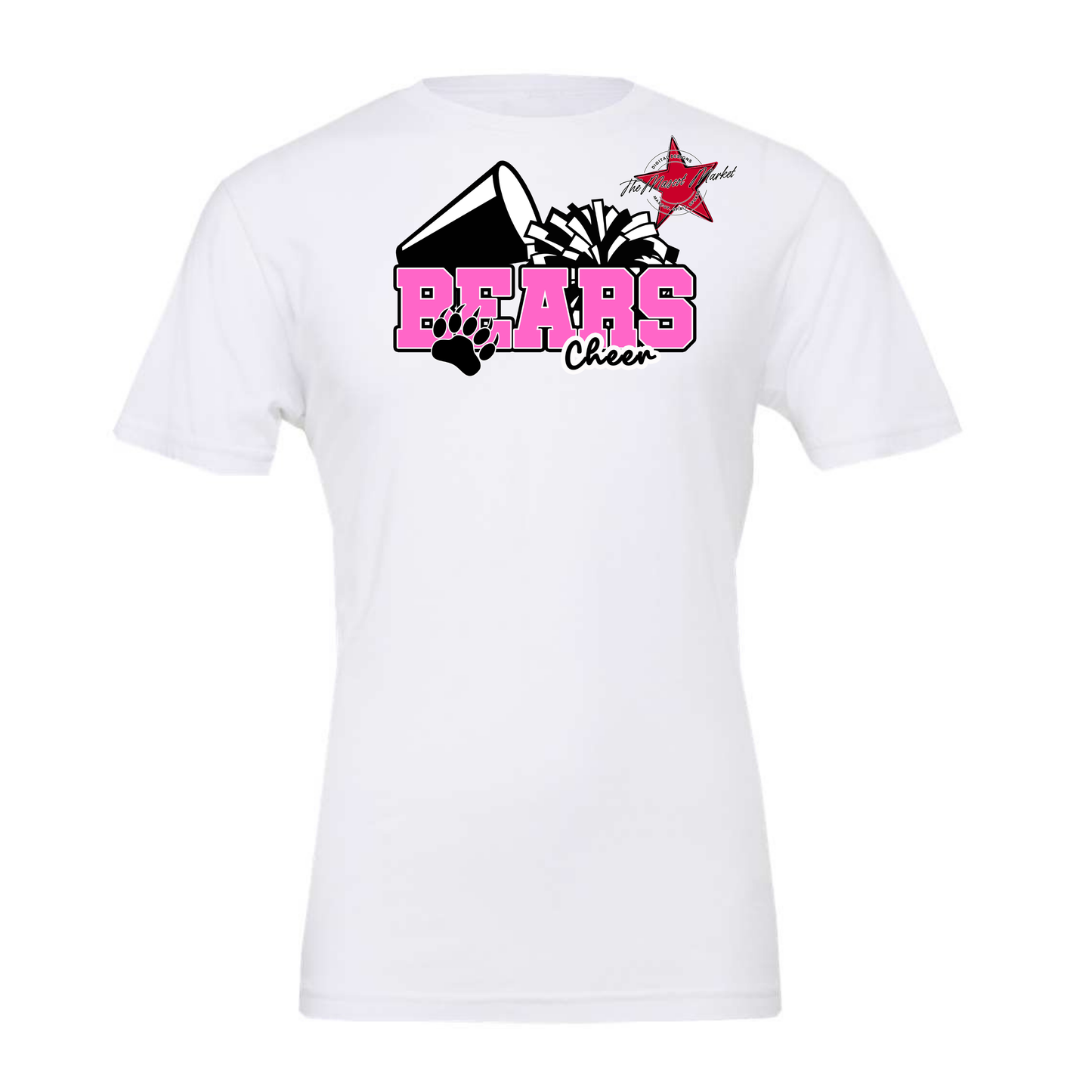 Bears Varsity Cheer Design-Baby Pink