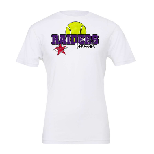 Raiders Varsity Tennis-Purple