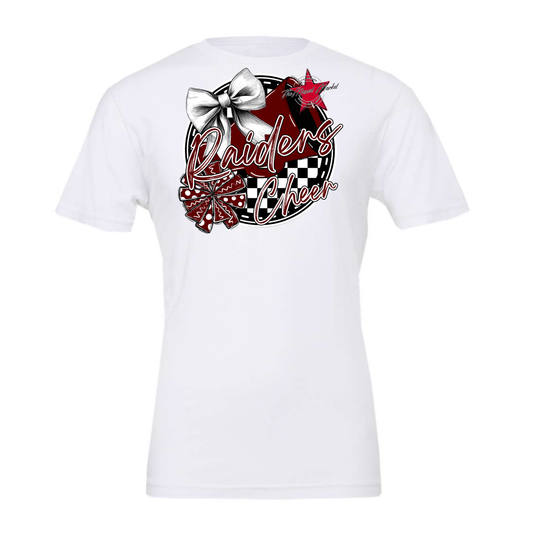 Raiders Circle Cheer Design-Maroon