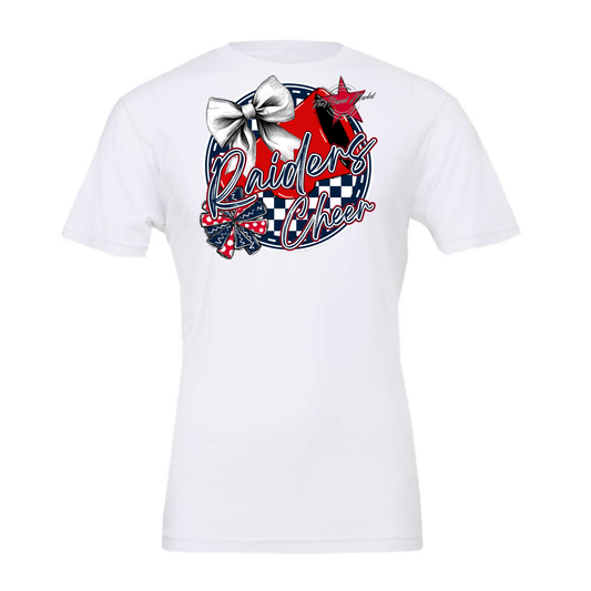 Raiders Circle Cheer Design-Navy-Red