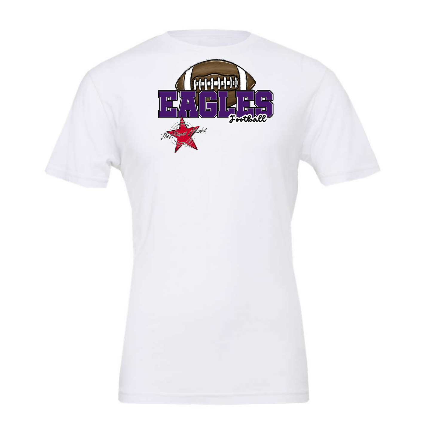 Eagles Varsity Football Design-Purple