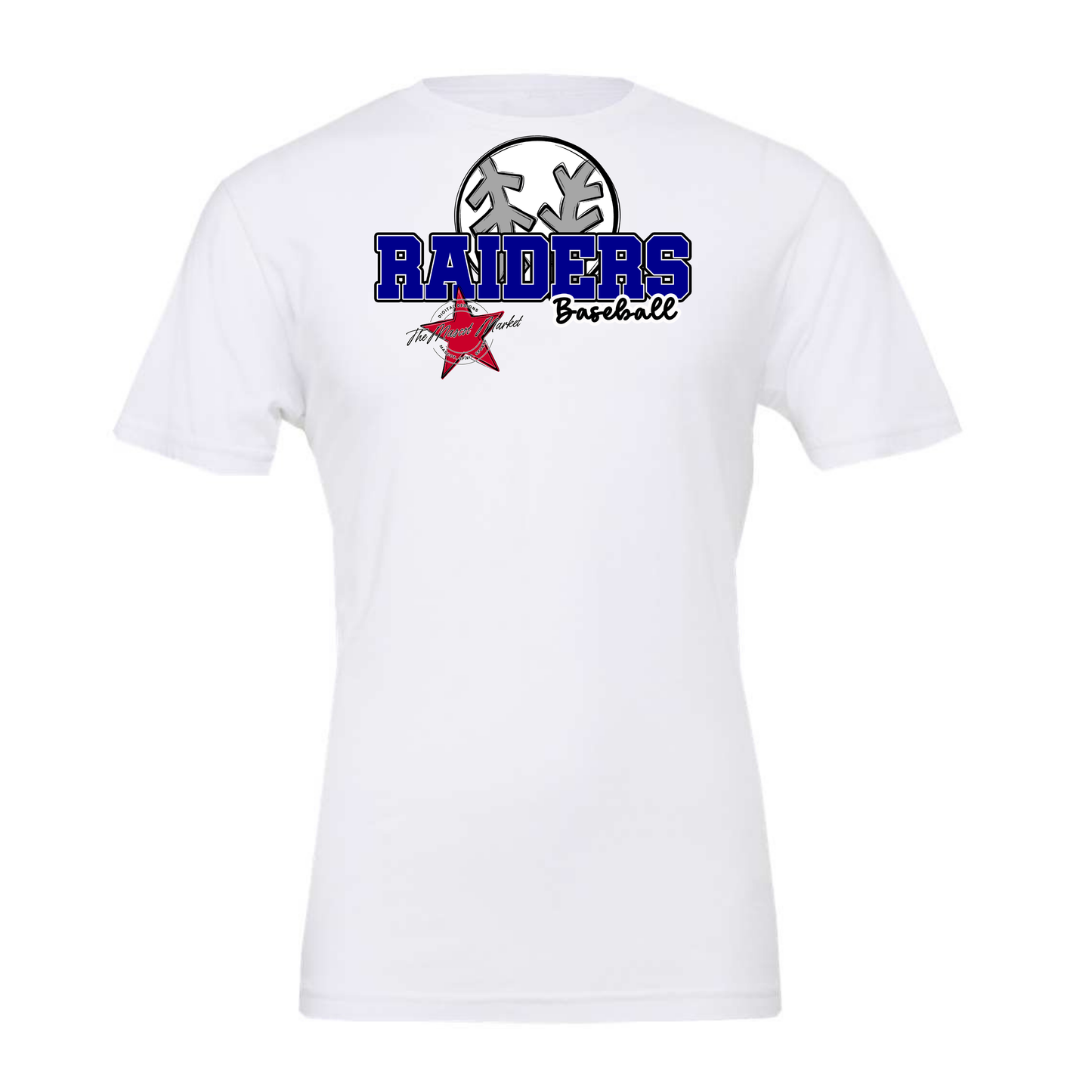 Raiders Varsity Baseball-Blue