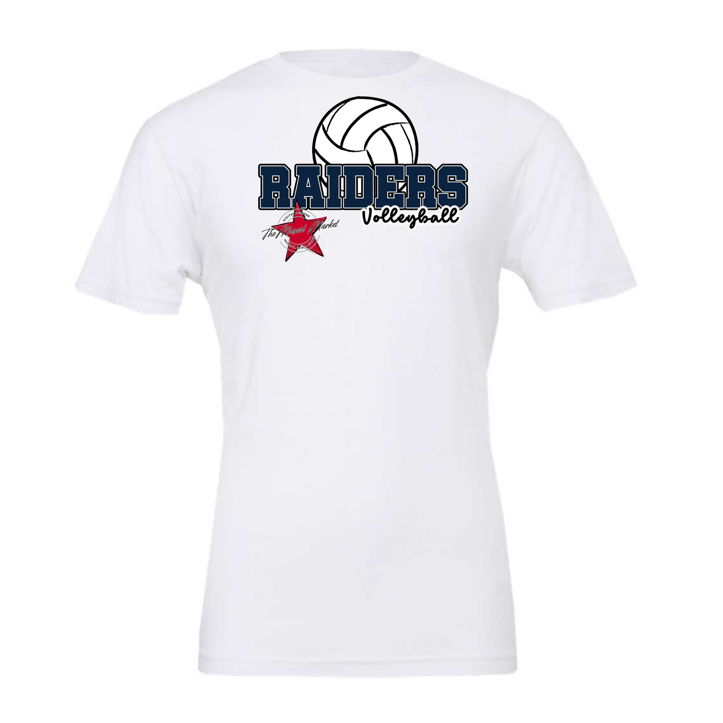 Raiders Varsity Volleyball-Navy