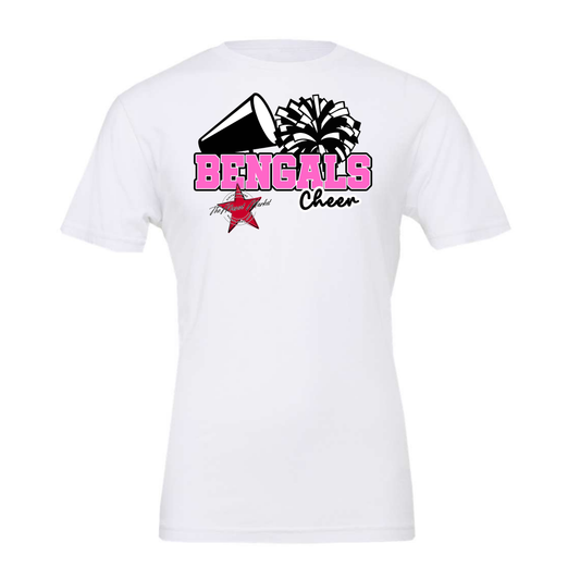 Bengals Varsity Cheer-Baby Pink