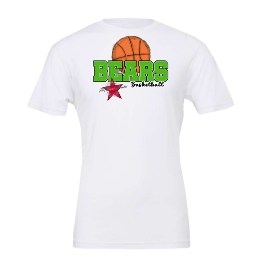 Bears Varsity Basketball Design-Bright Green