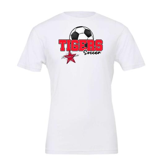 Tigers Varsity Soccer-Bright Red