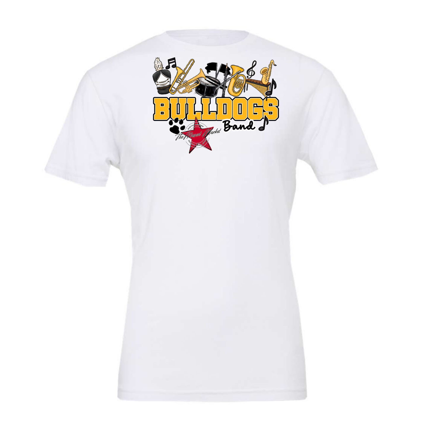 Bulldogs Varsity Band-Yellow