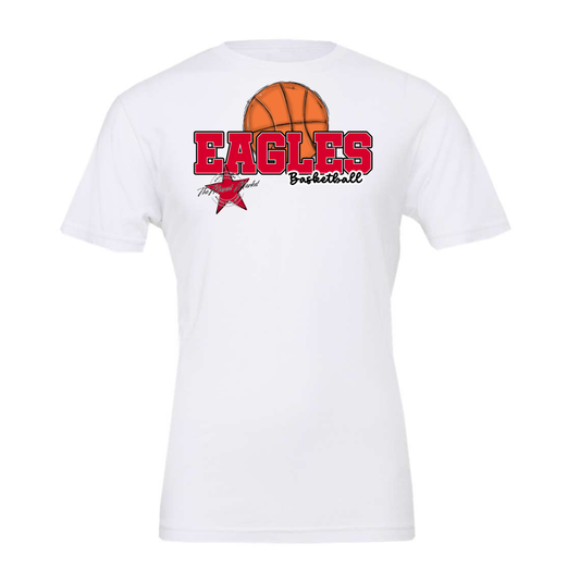 Eagles Varsity Basketball Design-Red