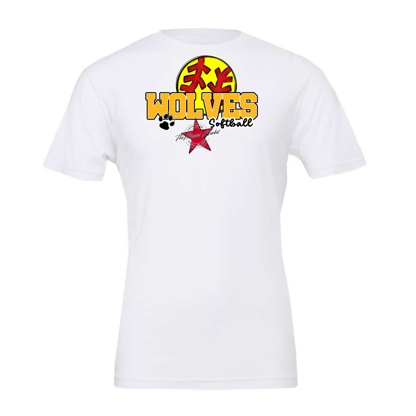 Wolves Varsity Softball-Yellow