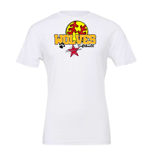 Wolves Varsity Softball-Yellow