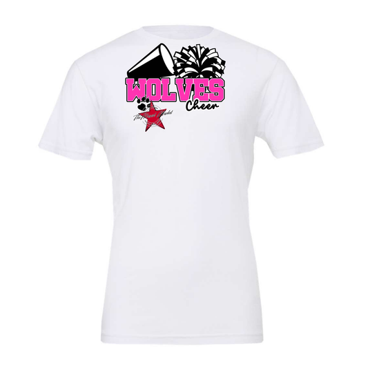 Wolves Varsity Cheer-Pink