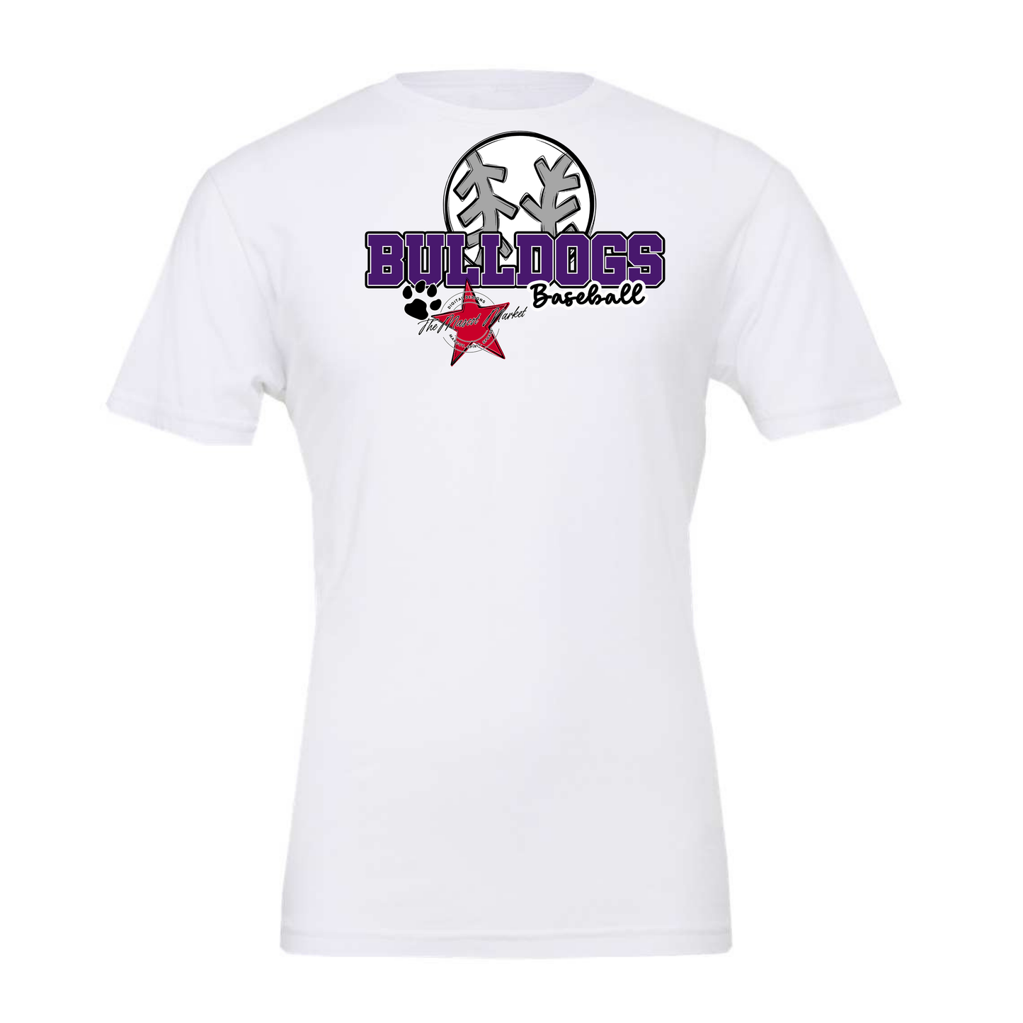 Bulldogs Varsity Baseball-Purple